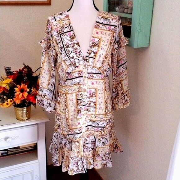 Illa Illa Granny Inspired Dress Cottagecore - Picture 1 of 11
